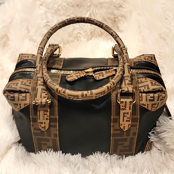 Fendi Handbags - Authenticated Vintage Fendi Zucca Bag